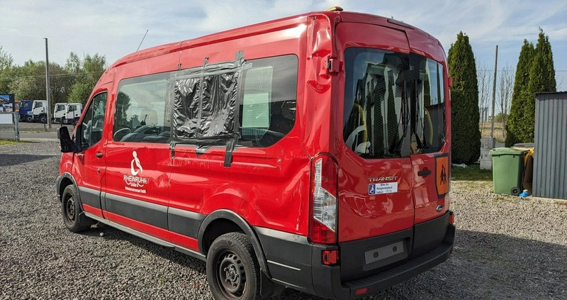 Ford Transit cena 57000 przebieg: 17000, rok produkcji 2021 z Nowe Skalmierzyce małe 137